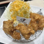 からあげ、定食、丼 がブリチキン。 - 料理写真: