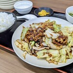 中華料理 北京亭 - 回鍋肉定食