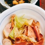 てっぺん - 小鉢２種