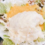 てっぺん - サラダ　ポテサラ美味しくボリュームある。