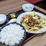 中華料理 北京亭 - 回鍋肉定食