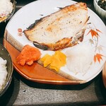 てっぺん - メヌケの粕漬け定食
