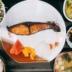 てっぺん - ブリの幽庵焼き定食