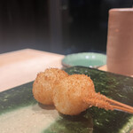 串揚げ料理 かわた - 