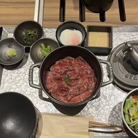 東京焼肉いのうえ 銀座店 - 和牛櫃まぶし御膳