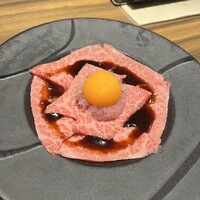 東京焼肉いのうえ 銀座店 - ランチユッケ