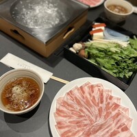 京都つゆしゃぶCHIRIRI 大阪梅田茶屋町店 - 