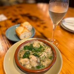 福島 牡蠣と肉たらし ビストロKAI - 