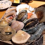地酒と貝料理 海鮮浜焼き 浜や - 