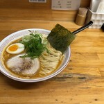 いっぽし - 夏季限定 辛口鶏白湯ラーメン(大盛り)