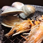 地酒と貝料理 海鮮浜焼き 浜や - 