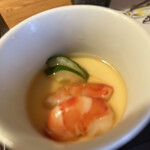 仁盛笑店 - お通し　今日はちょっとショボい