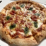 ピザハット - 料理写真:ピザハット・マルゲリータ