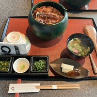 まるや本店 銀座グラッセ - ひつまぶし(上) 6,500円