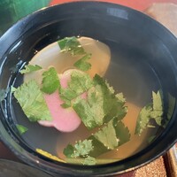まるや本店 銀座グラッセ - お吸い物