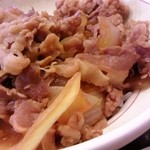 すき家 - 料理写真:牛丼中盛