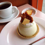 Patisserie SOURIRE - シシリアン  500円
                        アールグレイ  350円
                        試食のオレンジパウンドケーキ