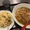 中華料理寧海飯店 - ♪台湾ラーメン　高菜チャーハンセット ¥1080