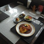 アリスの小さな森 - 利用したテーブル席