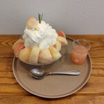 NOA COFFEE - 生桃牛奶刨冰