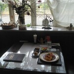 アリスの小さな森 - 利用したテーブル席