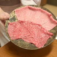 北新地しゃぶしゃぶすき焼き きらく - 