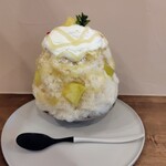 patisserie andbell - 横からの図