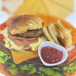 Hungry DUMPTY diner&cafe - テイクアウトバーガーセット