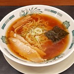 日高屋 - 料理写真:中華そば：420円