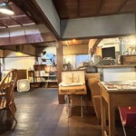 cafe zuccu - この雰囲気とても好き♪