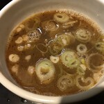 一条流がんこ総本家分家四谷荒木町 - スープ割。