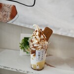 アイスは別腹 - 料理写真: