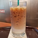 カフェ・ベローチェ - ドリンク写真:アイスカフェオレ：390円