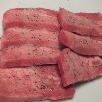 焼肉グレート 宇都宮駅前店 - 『極みの上タン塩』
