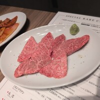 焼肉グレート 宇都宮駅前店 - 『和牛霜降り（カルビ）』