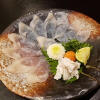 泳ぎとらふぐ活蟹料理 あじ平 曽根崎 - 