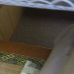 あじ城 - 座敷は掘りごたつ式