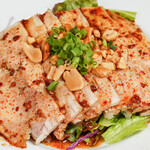 一福餃子 - 料理写真:よだれ鶏