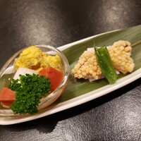 泳ぎとらふぐ活蟹料理 あじ平 曽根崎 - 