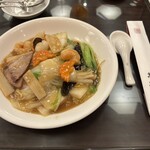 萬珍樓點心舗 - 五目焼きそば