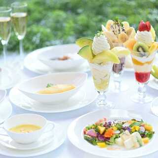 日本橋本店限定フルーツスウィーツコースTreatmyself