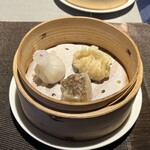 チャイニーズガーデンレストラン 深記 - 点心三種