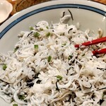 西荻 もがめ食堂 - 混ぜ混ぜ