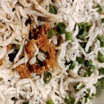 西荻 もがめ食堂 - 生姜と醤油を混ぜてかけるとウマウマ