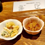 西荻 もがめ食堂 - ツマミにピッタリ小鉢