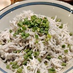 西荻 もがめ食堂 - しらす丼