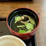 う嵐 - お吸い物