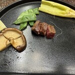 エクシブ軽井沢 鉄板焼 - 