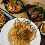 ガーリックラボ福岡 - 料理写真: