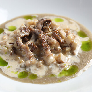 A Seasonal Italian Course Crafted by the Chef's Creative Vision